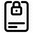 Fichier Securise Securite Protection De Fichier Icon