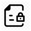 Fichier Securise Securite Protection De Fichier Icon