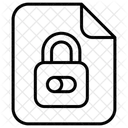 Fichier verrouillé  Icon