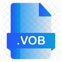 Vob Extension Fichier Icône