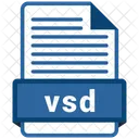 Fichier VSD  Icon