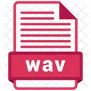 Wav Fichier Formats Icône