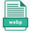 Webp Fichier Formats Icône