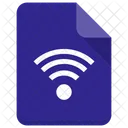 Fichier wifi  Icône