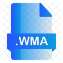 Wma Extension Fichier Icône