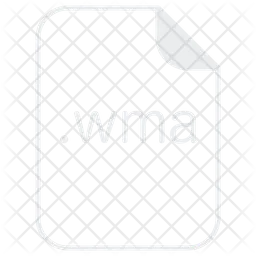 Wma  Icône