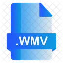 Wmv Extension Fichier Icône