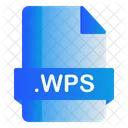 Wps Extension Fichier Icône