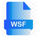 Wsf Extension Fichier Icône