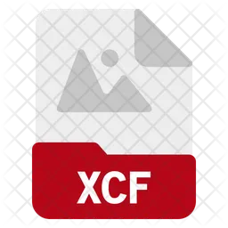 Fichier xcf  Icône