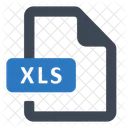 Xls Fichier Format Icon