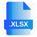 Xlxs Extension Fichier Icône