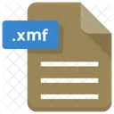 Fichier xmf  Icône