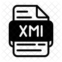 Langage De Balisage Extensible Xml Fichier De Base De Donnees Icône