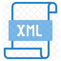 Fichier XML  Icône