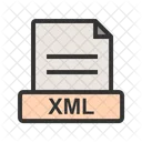 XML Fichier Extension Icon