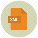 XML Fichier Extension Icon