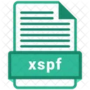 Xspf Fichier Formats Icône