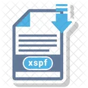 Xspf Fichier Format Icône