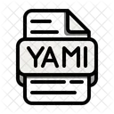 Yaml Yaml Nest Pas Un Langage De Balisage Un Fichier De Base De Donnees Icône