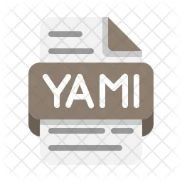 Fichier yaml  Icône