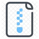 Zip Fichier Document Icon