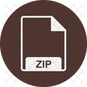 Fichier zip  Icône