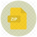 Zip Archive Fichier Icône