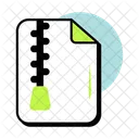 Fichier Zip Archive Format De Fichier Icône