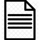 Document Dossier Fichier Icône