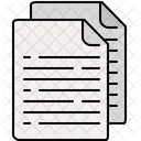 Multiple Texte Documents Icon