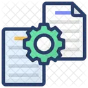 Configuration Des Fichiers Gestion Des Fichiers Parametres Du Document Icône