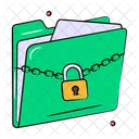 Documents Securite Securise Icon