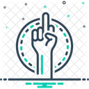 Ficken Kopulieren Missbrauchlich Symbol