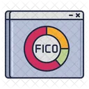Fico Score Credit Score Speedometer Icon
