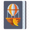 Fiction Science Book Icon