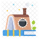 Fiction Books Novel Books Fairytale Books Icon
