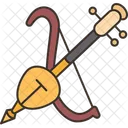 Fiddle String Saw Icon