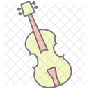 Fiddle Violin Music Icon