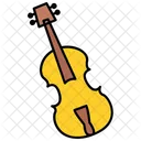 Fiddle Violin Music Icon