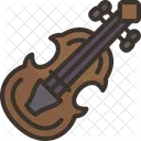 Fiddle Violin String Icon
