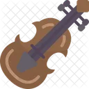 Fiddle Violin String Icon