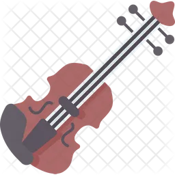 Fiddle Violin  Icon
