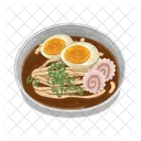 Fideos Ramen Comida Icono