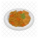 Fideos Comida Comida Icon