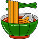 Asiatico Comida Comida Icono