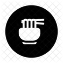 Fideos Ramen Sopa Icon