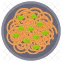 Fideos Fideos Chinos Cocina Italiana Icono