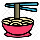 Fideos japoneses  Icono