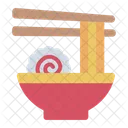 Ramen Tazon Fideos Icon